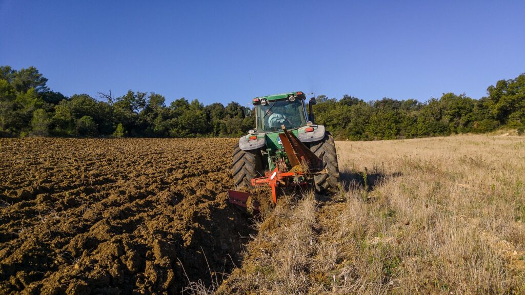 Mould-board-plough