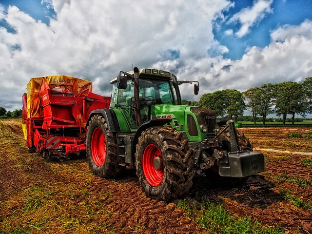 4WD-tractor